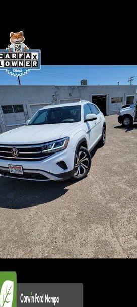 VOLKSWAGEN ATLAS CROSS SPORT 4MOTION 2022 1V2BE2CA2NC216737 image